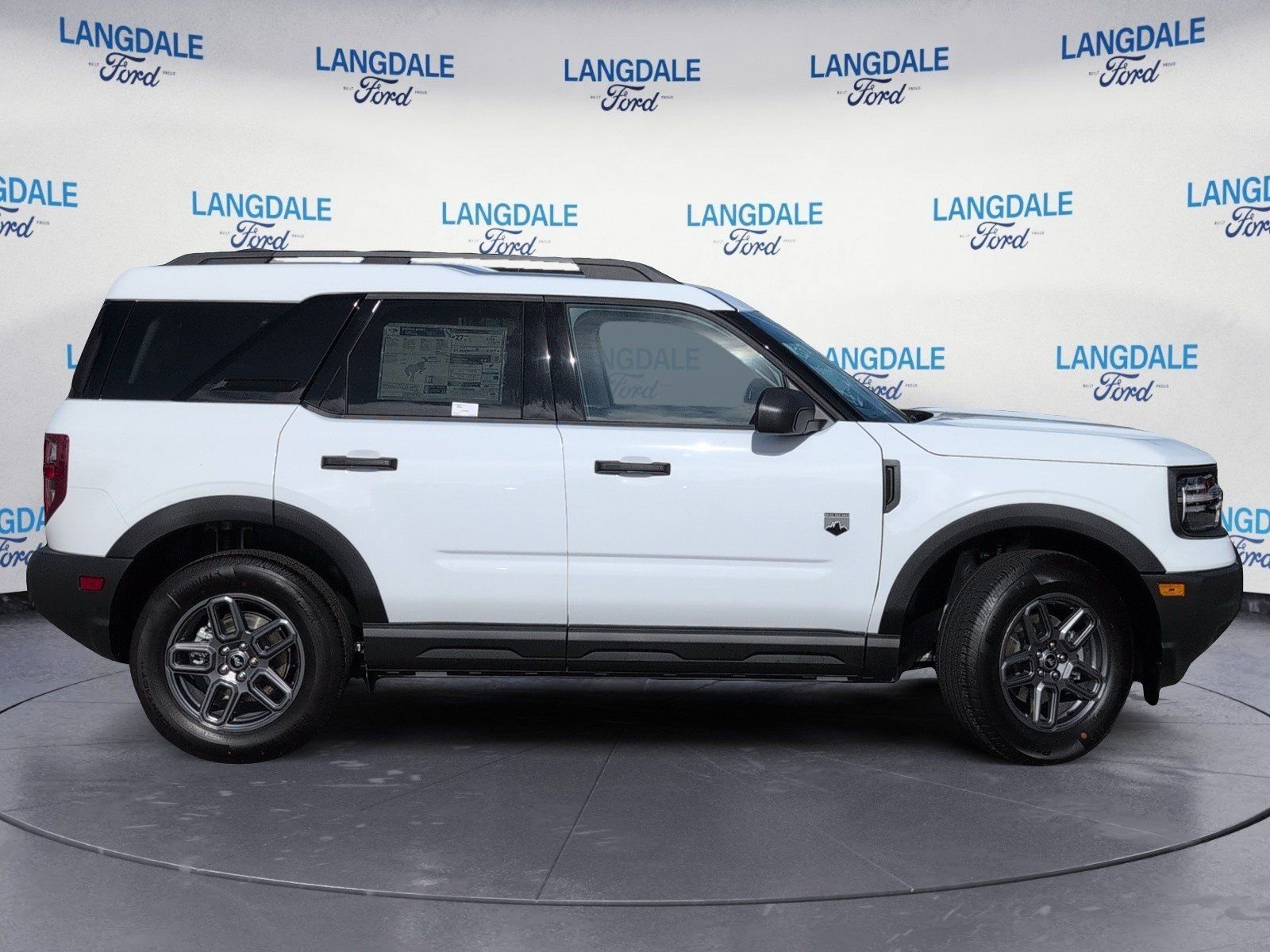 New 2026 Ford Bronco Sport Big Bend w/ Convenience Package AWD/4WD image 3