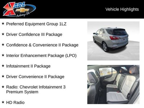 Certified 2021 Chevrolet Equinox Premier image 2