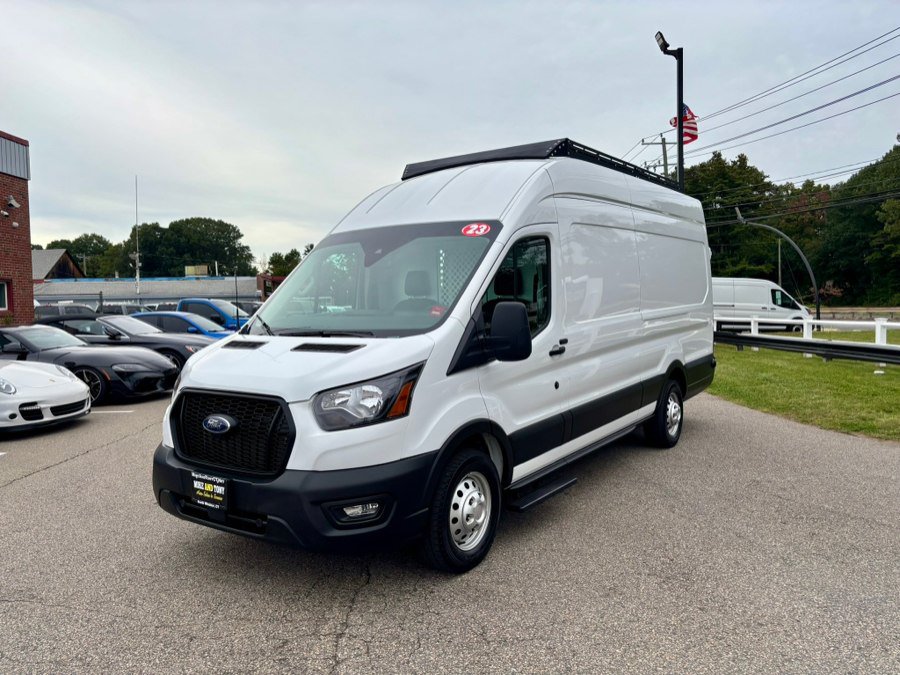 Used 2023 Ford Transit 350 148 High Roof Extended AWD image 1
