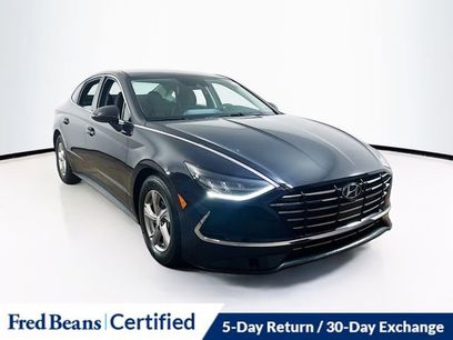 Certified 2023 Hyundai Sonata SE