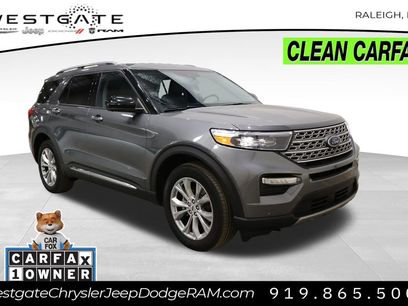 Used 2023 Ford Explorer Limited