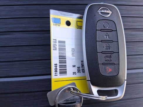 New 2026 Nissan Armada SL w/ Captain's Chari Seat Package image 40