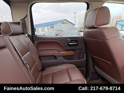 Used 2016 Chevrolet Silverado 2500 High Country w/ Duramax Plus Package image 74