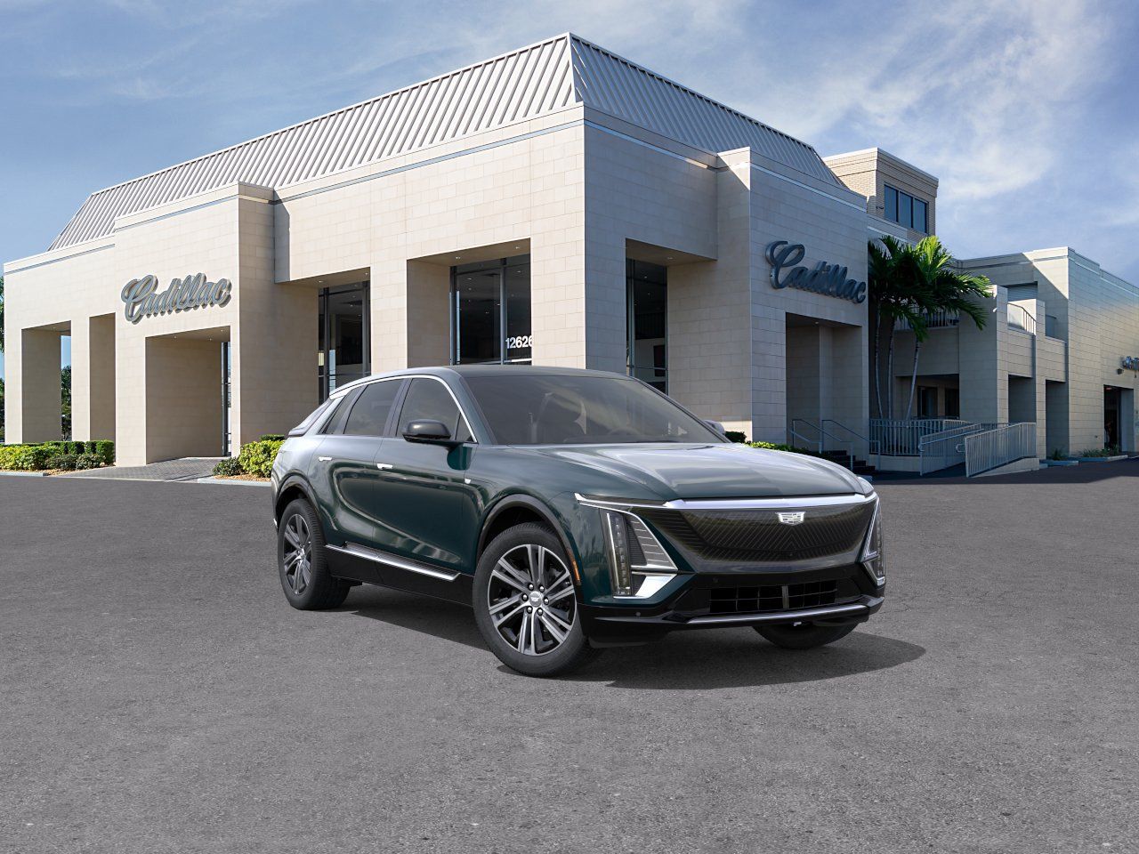 New 2026 Cadillac Lyriq Luxury w/ LPO, Floor Liner Package RWD image 1