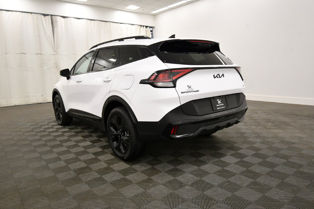 Certified 2025 Kia Sportage X-Line AWD/4WD image 5