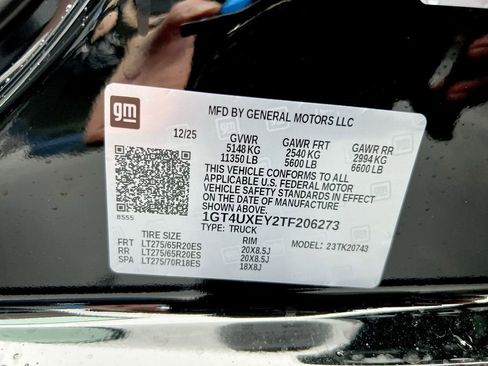 New 2026 GMC Sierra 2500 Denali Ultimate image 77