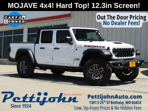 Used 2024 Jeep Gladiator Mojave AWD/4WD image 1