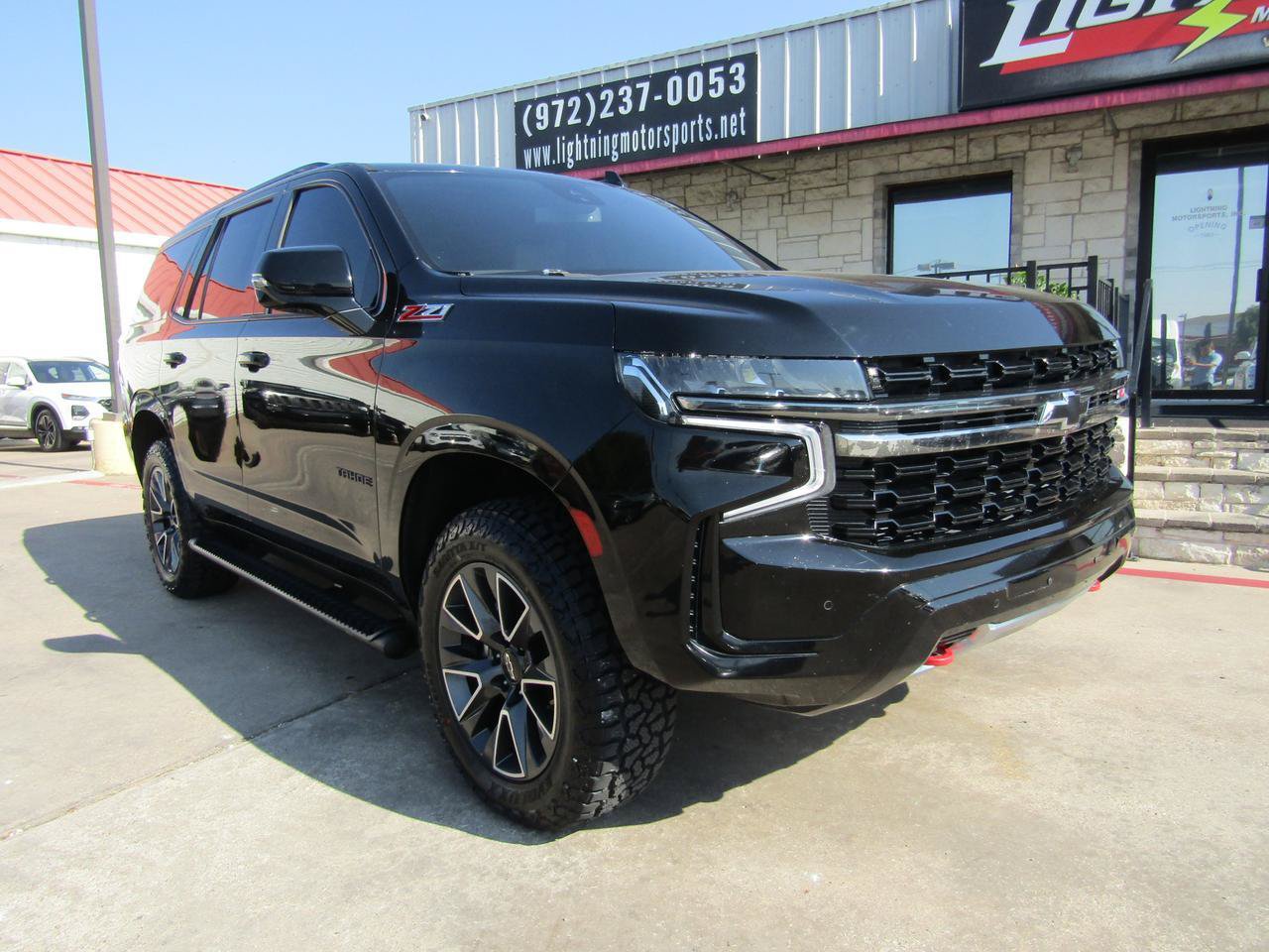 Used 2021 Chevrolet Tahoe Z71 w/ Z71 Off-Road Package AWD/4WD image 6