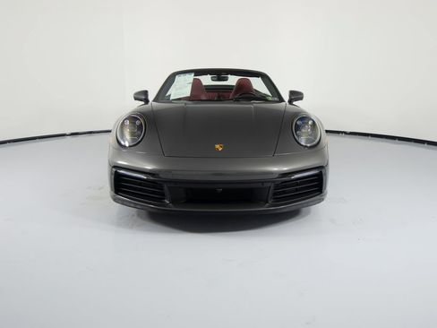 Certified 2022 Porsche 911 Cabriolet image 13
