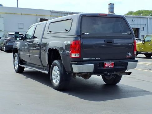 Used 2011 GMC Sierra 2500 SLE w/ SLE Preferred Package AWD/4WD image 6