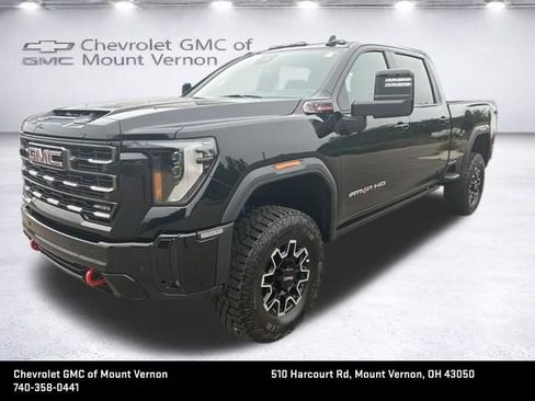 New 2026 GMC Sierra 2500 AT4X AWD/4WD image 3