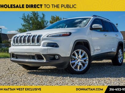 Used 2015 Jeep Cherokee Limited w/ Luxury Group