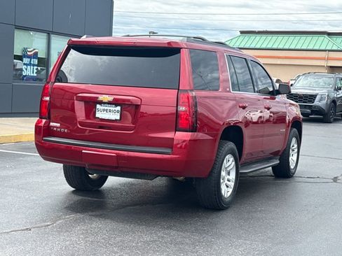 Used 2015 Chevrolet Tahoe LT w/ Luxury Package RWD image 3