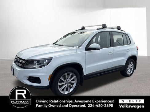 Used 2018 Volkswagen Tiguan Limited AWD/4WD image 1