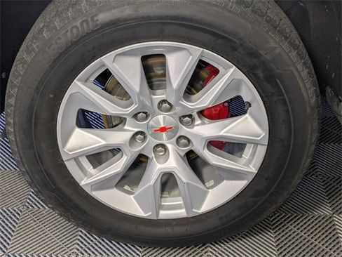 Certified 2021 Chevrolet Silverado 1500 Custom image 8