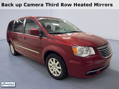 Used 2016 Chrysler Town & Country Touring