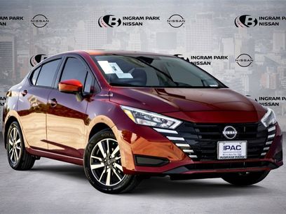 New 2025 Nissan Versa SV