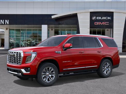 New 2026 GMC Yukon Denali w/ Sun & Power Step Package image 2
