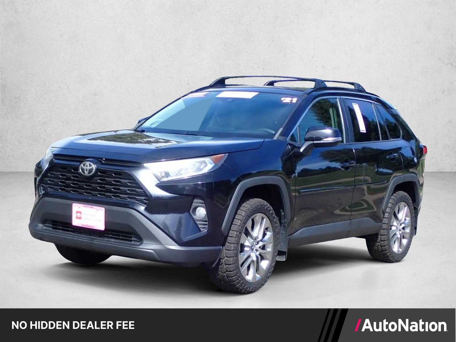 Certified 2021 Toyota RAV4 XLE Premium AWD/4WD image 1