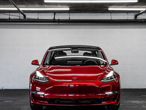 Used 2021 Tesla Model 3 Long Range AWD/4WD image 8