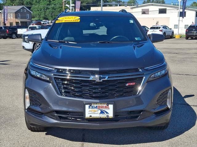 Used 2023 Chevrolet Equinox RS AWD/4WD image 3