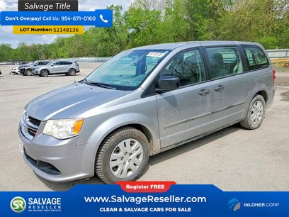Used 2014 Dodge Grand Caravan American Value Package