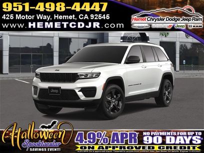 New 2025 Jeep Grand Cherokee Altitude