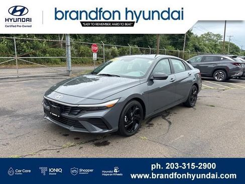 Certified 2026 Hyundai Elantra Sport FWD image 3