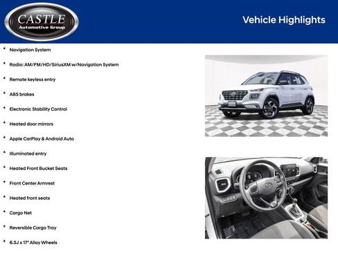 Certified 2025 Hyundai Venue Limited FWD image 4