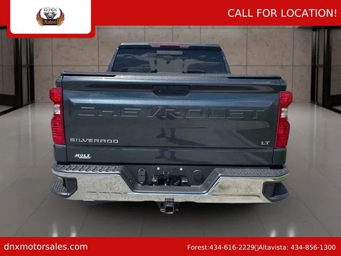 Used 2020 Chevrolet Silverado 1500 LT w/ All-Star Edition AWD/4WD image 8