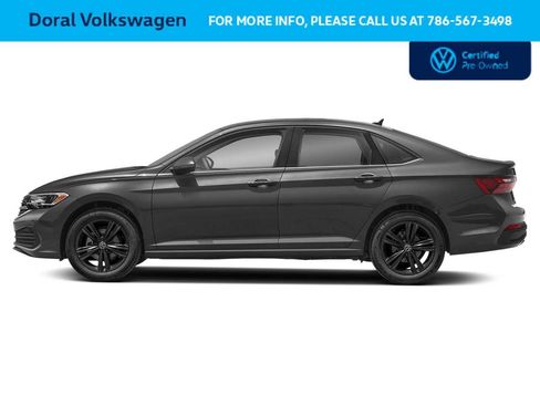 Used 2023 Volkswagen Jetta SE FWD image 3