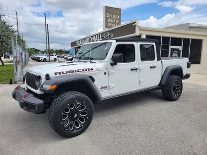 Used 2024 Jeep Gladiator Rubicon w/ Safety Group