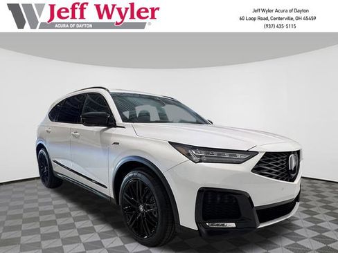 New 2026 Acura MDX A-Spec image 1