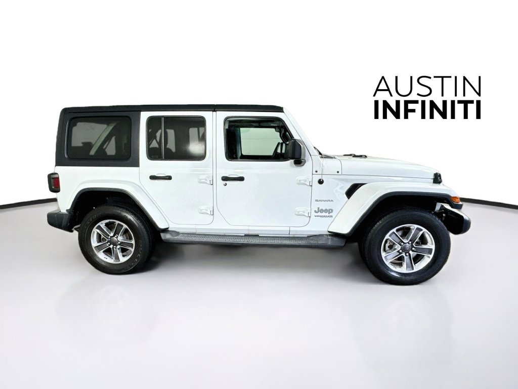 Used 2019 Jeep Wrangler Unlimited Sahara AWD/4WD image 9