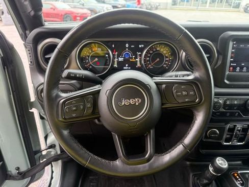 Used 2023 Jeep Wrangler Unlimited Sport AWD/4WD image 23