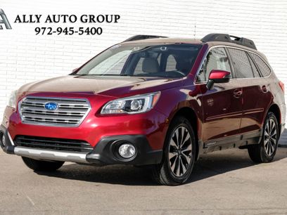 Used 2017 Subaru Outback 2.5i Limited