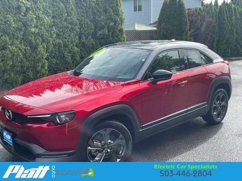 Used 2022 MAZDA MX-30 Electric w/ Premium Plus Pkg FWD image 2