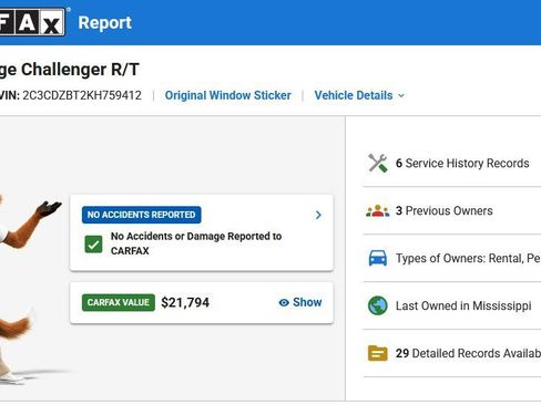 Used 2019 Dodge Challenger R/T w/ Cold Weather Group RWD image 21