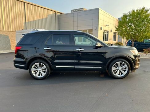 Certified 2019 Ford Explorer Limited w/ Class III Trailer Tow Package AWD/4WD image 6