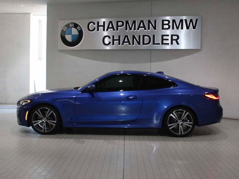 Used 2021 BMW 430i Coupe w/ M Sport Package image 3