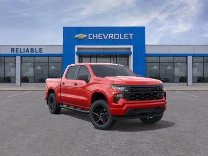 New 2026 Chevrolet Silverado 1500 Custom w/ Turbomax Blackout Package