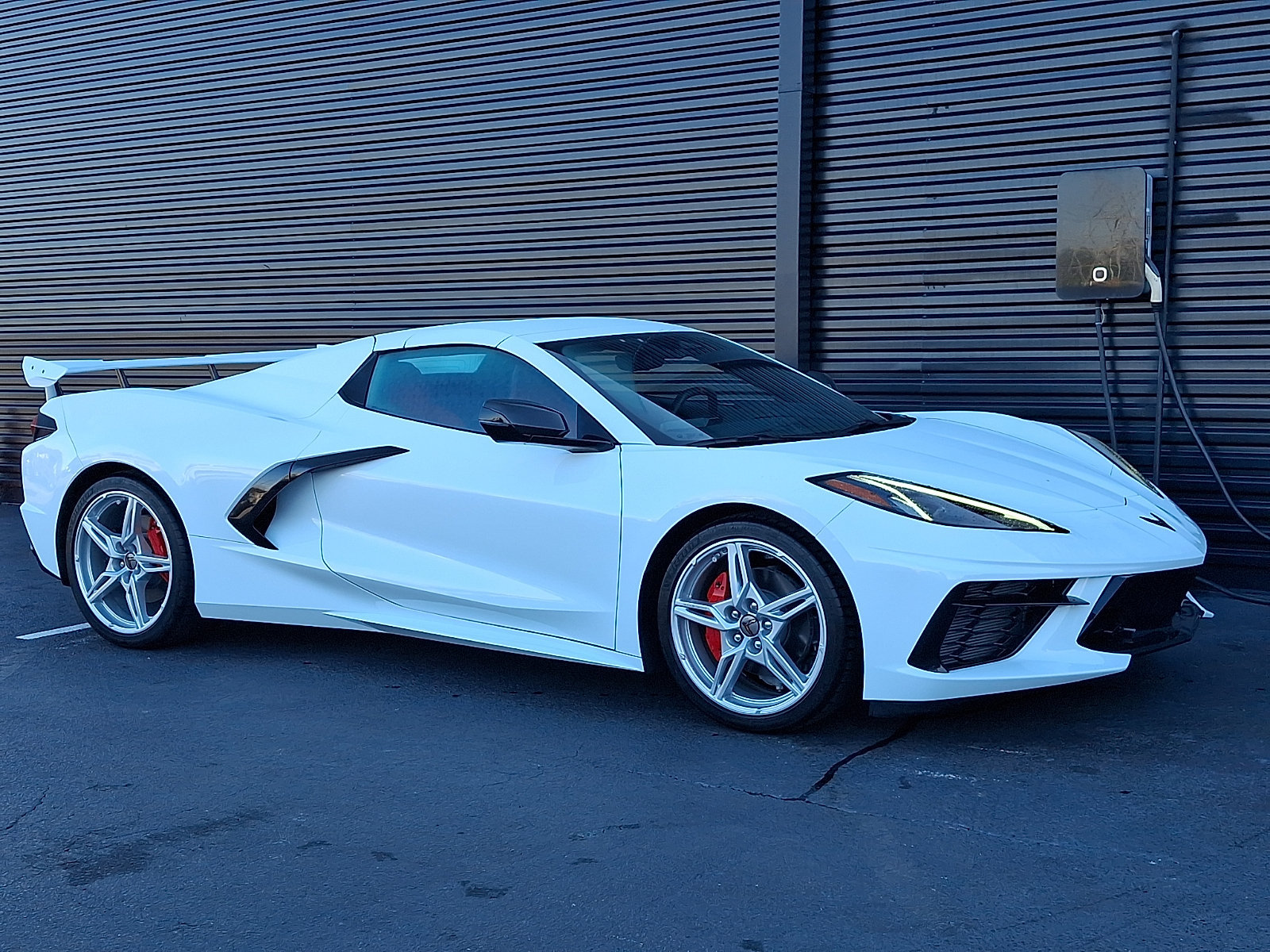 Used 2024 Chevrolet Corvette Stingray Convertible w/ 1LT RWD image 9