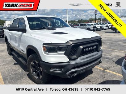 Used 2019 RAM 1500 Rebel w/ Rebel Level 2 Equipment Group