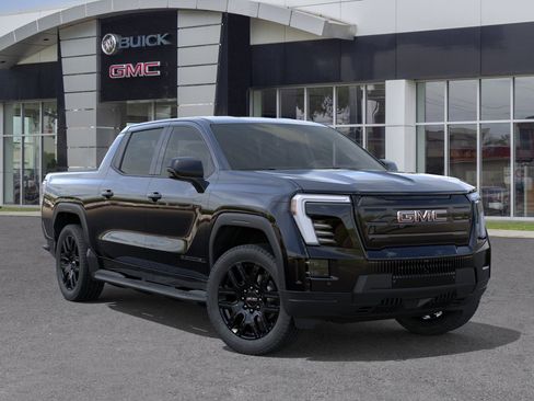 New 2026 GMC Sierra EV Elevation w/ LPO, Elevation Dark Package image 7