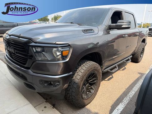 Used 2021 RAM 1500 Big Horn AWD/4WD image 1