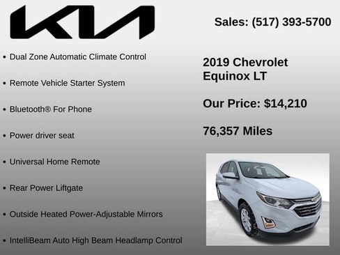 Used 2019 Chevrolet Equinox LT w/ Driver Convenience Package image 20