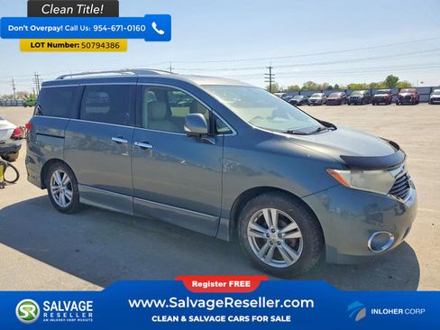 Used 2013 Nissan Quest LE FWD image 5