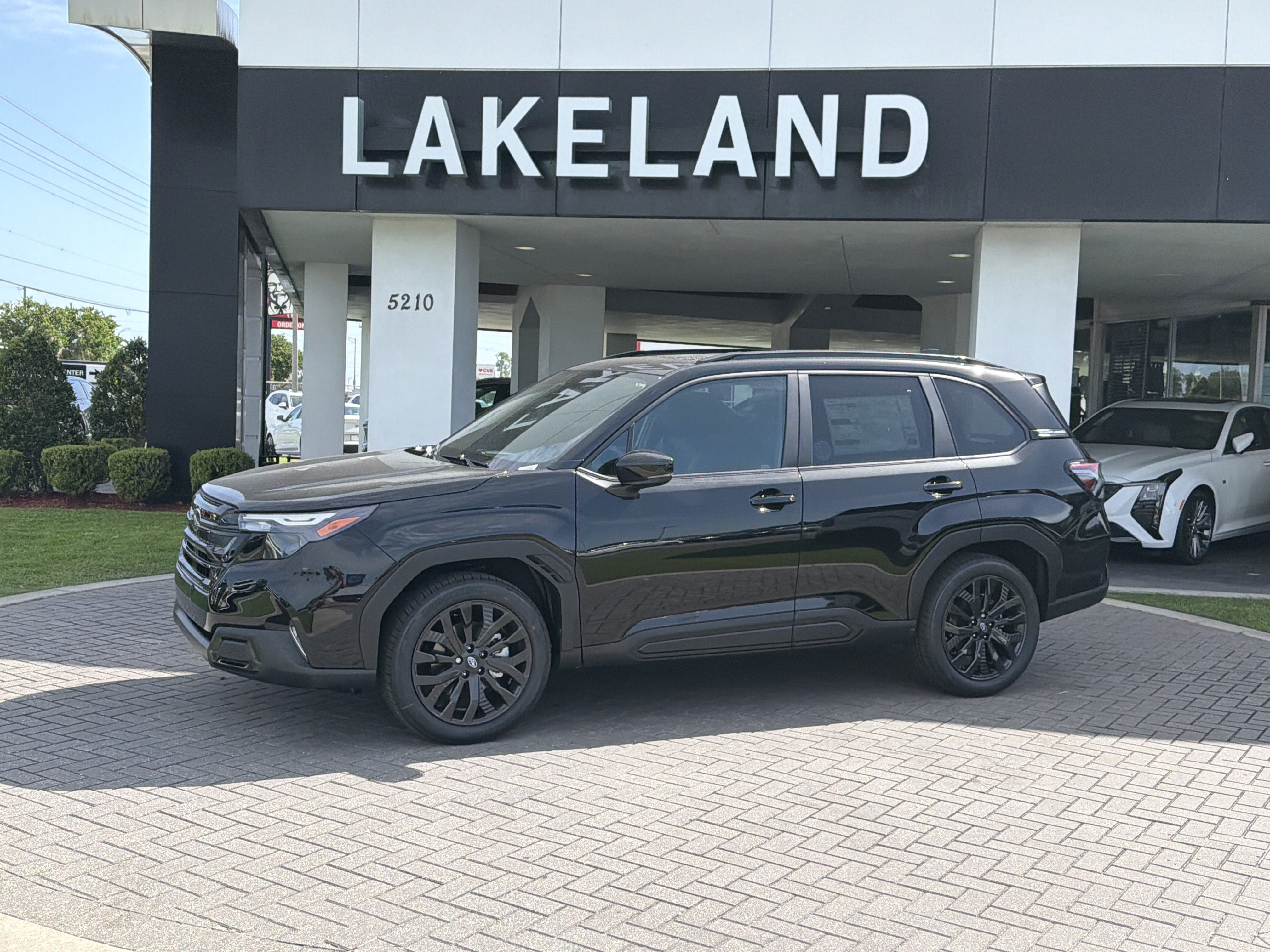 New 2026 Subaru Forester Sport w/ Onyx Edition AWD/4WD image 2