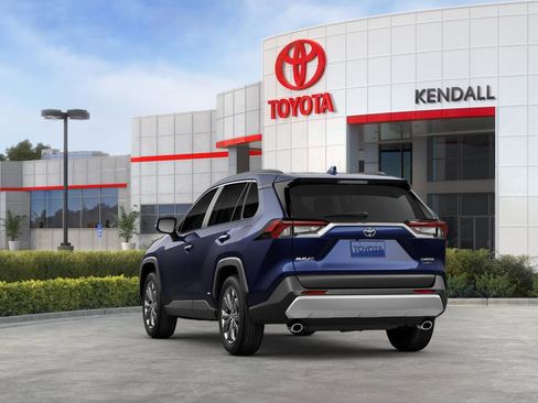 New 2025 Toyota RAV4 Limited image 7