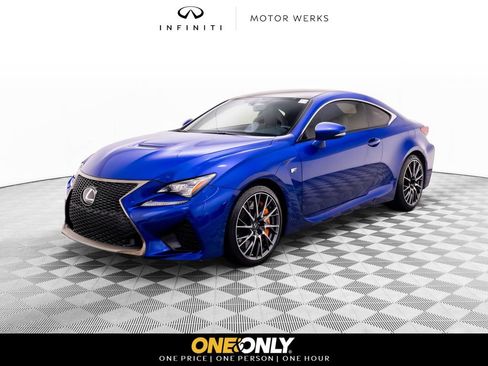 Used 2017 Lexus RC F w/ Performance Package RWD image 1
